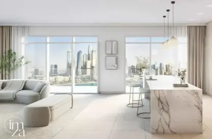 Apartment - 4 Bedrooms - 5 Bathrooms for sale in Beach Mansion - EMAAR Beachfront - Dubai Harbour - Dubai