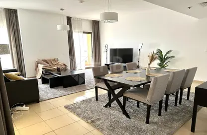 Apartment - 1 Bedroom - 2 Bathrooms for rent in Shams 1 - Shams - Jumeirah Beach Residence - Dubai