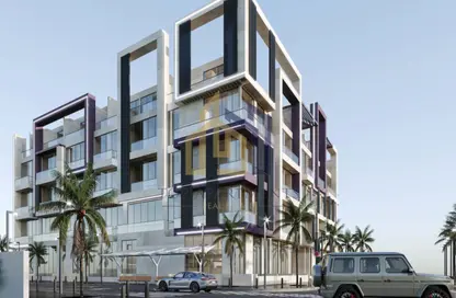 Apartment - 1 Bedroom - 2 Bathrooms for rent in 555 Park Views - Jumeirah Village Triangle - Dubai