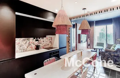 Apartment - 1 Bedroom - 2 Bathrooms for rent in Mama Shelter Residences - Business Bay - Dubai