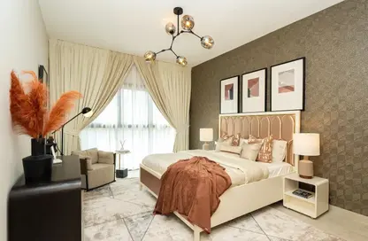 Apartment - 2 Bedrooms - 2 Bathrooms for rent in Eleganz by Danube - Jumeirah Village Circle - Dubai