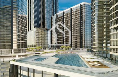 Apartment - 2 Bedrooms - 2 Bathrooms for sale in Radiant Viewz 1 - City Of Lights - Al Reem Island - Abu Dhabi