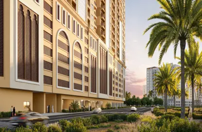 Apartment - 1 Bedroom - 2 Bathrooms for sale in Barajeel Towers - Al Rashidiya 1 - Al Rashidiya - Ajman Apartment - 1 Bedroom - 2 Bathrooms for sale in Barajeel Towers - Al Rashidiya 1 - Al Rashidiya - Ajman