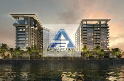 Apartment - 1 Bedroom - 2 Bathrooms for sale in The Bay Residence 2 - Yas Bay - Yas Island - Abu Dhabi