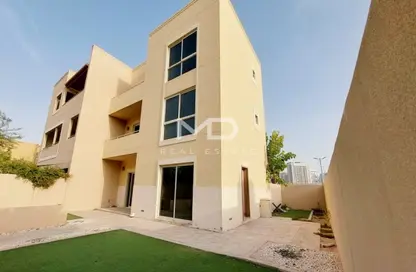 Outdoor Building image for: Villa - 4 Bedrooms - 5 Bathrooms for rent in Qattouf Community - Al Raha Gardens - Abu Dhabi, Image 1