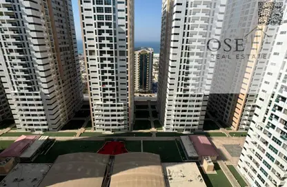 Apartment - 1 Bedroom - 2 Bathrooms for sale in Ajman One Tower 12 - Ajman One - Ajman Downtown - Ajman Apartment - 1 Bedroom - 2 Bathrooms for sale in Ajman One Tower 12 - Ajman One - Ajman Downtown - Ajman