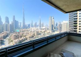 شقة - 1 غرفة نوم - 2 حمامات للكراء في البرج الجنوبي 4 - الجناح الجنوبي - دبي وسط المدينة - دبي