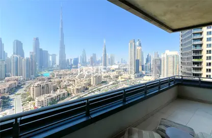 Apartment - 1 Bedroom - 2 Bathrooms for rent in South Ridge 4 - South Ridge - Downtown Dubai - Dubai