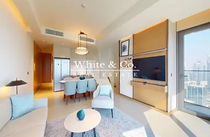 Apartment - 3 Bedrooms - 3 Bathrooms for rent in The Address Residences Dubai Opera Tower 1 - The Address Residences Dubai Opera - Downtown Dubai - Dubai
