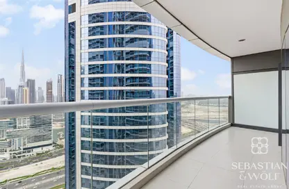 Apartment - 2 Bedrooms - 2 Bathrooms for sale in Tower D - DAMAC Towers by Paramount - Business Bay - Dubai