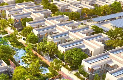 Townhouse - 4 Bedrooms - 5 Bathrooms for sale in The Sustainable City - Yas Island - Yas Island - Abu Dhabi