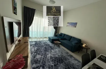 شقة - 2 غرف نوم - 2 حمامات للايجار في برج اللافندر - مدينة الإمارات - عجمان