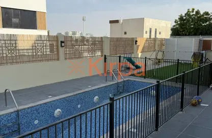 فيلا - 5 غرف نوم - 7 حمامات للبيع في القرية الغربية - الفرجان - دبي