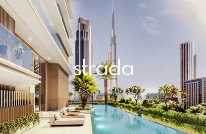 Apartment - 2 Bedrooms - 2 Bathrooms for sale in St Regis The Residences - Burj Khalifa Area - Downtown Dubai - Dubai
