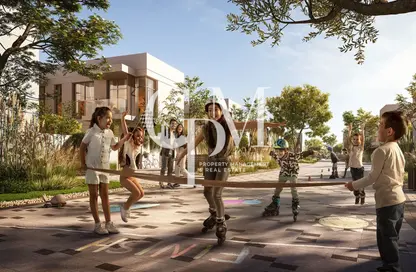 Townhouse - 3 Bedrooms - 4 Bathrooms for sale in The Sustainable City - Yas Island - Yas Island - Abu Dhabi
