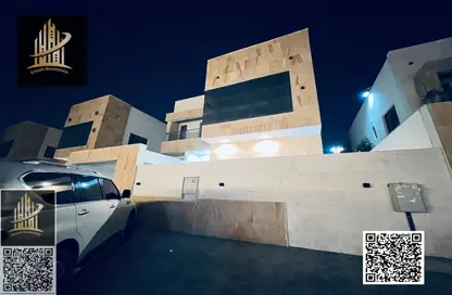 فيلا - 5 غرف نوم - 8 حمامات للايجار في 1 الياسمين - الياسمين - عجمان