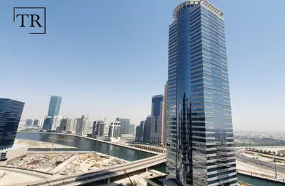 شقة - غرفة نوم - 2 حمامات للايجار في برج ميرانو - الخليج التجاري - دبي
