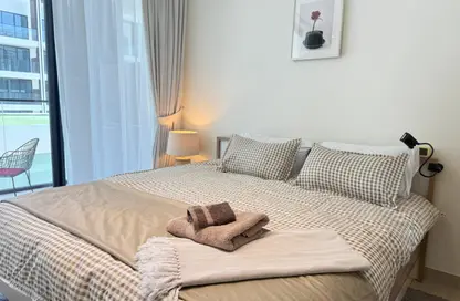 Apartment - 1 Bedroom - 2 Bathrooms for rent in Binghatti Galaxy Tower B - Binghatti Galaxy - Jumeirah Village Circle - Dubai
