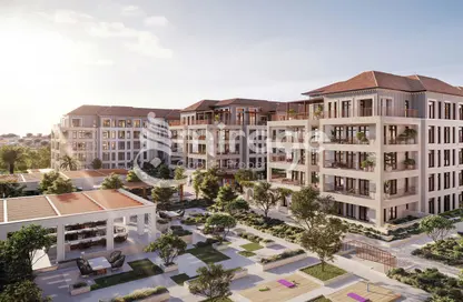 Apartment - 2 Bedrooms - 3 Bathrooms for sale in Nawayef Park Views - Al Hudayriat Island - Abu Dhabi