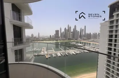 شقة - 2 غرف نوم - 2 حمامات للايجار في بالاس بيتش ريزيدنس - إعمار بيتشفرونت - دبي هاربور - دبي