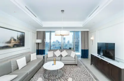 Apartment - 2 Bedrooms - 3 Bathrooms for rent in The Address BLVD Sky Collection - Downtown Dubai - Dubai