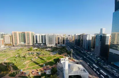 Apartment - 3 Bedrooms - 4 Bathrooms for rent in Garden View Tower - Khalifa Street - Abu Dhabi