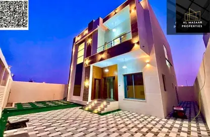 Villa - 4 Bedrooms - 6 Bathrooms for sale in Al Yasmeen 1 - Al Yasmeen - Ajman