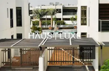 Townhouse - 3 Bedrooms - 5 Bathrooms for sale in Primrose - Damac Hills 2 - Dubai