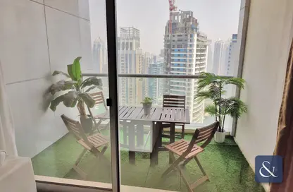 Apartment - 3 Bedrooms - 4 Bathrooms for rent in Skyview Tower - Dubai Marina - Dubai