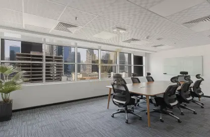 Office Space - Studio - 1 Bathroom for rent in Mazaya Business Avenue BB2 - Mazaya Business Avenue - Jumeirah Lake Towers - Dubai