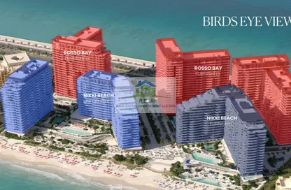 Apartment - 2 Bedrooms - 3 Bathrooms for sale in Rosso Bay Residence - Al Marjan Island - Ras Al Khaimah