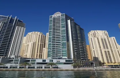 Apartment - 1 Bedroom - 2 Bathrooms for rent in The Point - Dubai Marina - Dubai