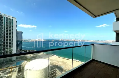 Balcony image for: Apartment - 1 Bedroom - 1 Bathroom for sale in Azure - Shams Abu Dhabi - Al Reem Island - Abu Dhabi, Image 1