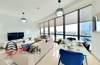 Apartment - 1 Bedroom - 2 Bathrooms for rent in Etihad Tower 4 - Etihad Towers - Corniche Road - Abu Dhabi