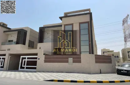 Villa - 4 Bedrooms - 6 Bathrooms for sale in Al Yasmeen 1 - Al Yasmeen - Ajman