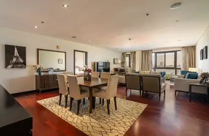 Apartment - 1 Bedroom - 2 Bathrooms for rent in The Royal Amwaj - Palm Jumeirah - Dubai