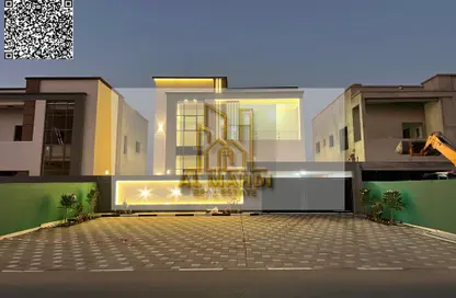 Villa - 4 Bedrooms - 6 Bathrooms for sale in Al Yasmeen 1 - Al Yasmeen - Ajman