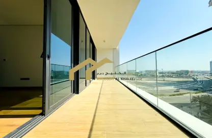 Balcony image for: Apartment - 1 Bedroom - 2 Bathrooms for rent in Reem Nine - Shams Abu Dhabi - Al Reem Island - Abu Dhabi, Image 1