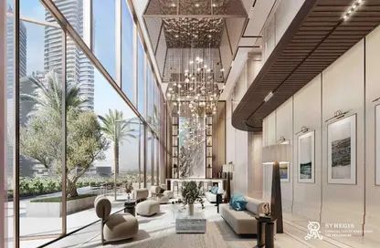 شقة - غرفة نوم - 1 حمام للبيع في اكسكوزيت ليفينج ريزيدنسز - برج خليفة - دبي وسط المدينة - دبي