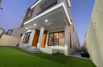Villa - 4 Bedrooms - 7 Bathrooms for sale in Al Helio 2 - Al Helio - Ajman