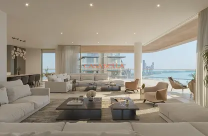 Penthouse - 4 Bedrooms - 5 Bathrooms for sale in Serenia Living Tower 3 - Serenia Living - Palm Jumeirah - Dubai