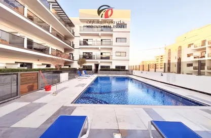 شقة - غرفة نوم - 2 حمامات للايجار في 4 الورسان - الورسان - دبي