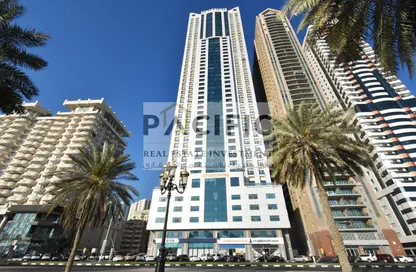 Apartment - Studio - 1 Bathroom for sale in Cornich Al Buhaira - Sharjah