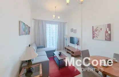 Apartment - 1 Bedroom - 2 Bathrooms for rent in Dream Tower 1 - Dream Towers - Dubai Marina - Dubai