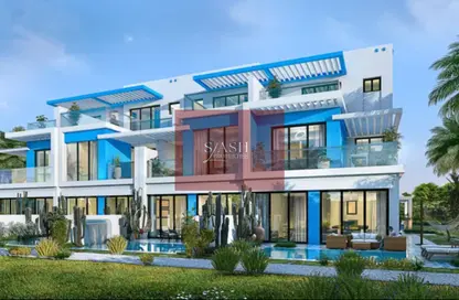 Townhouse - 4 Bedrooms - 5 Bathrooms for sale in Santorini - Damac Lagoons - Dubai