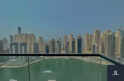 Apartment - 3 Bedrooms - 4 Bathrooms for sale in Vida Residences Dubai Marina - Dubai Marina - Dubai