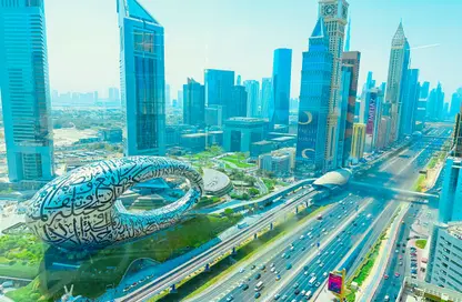 Apartment - 2 Bedrooms - 4 Bathrooms for rent in Blue Tower - Sheikh Zayed Road - Dubai