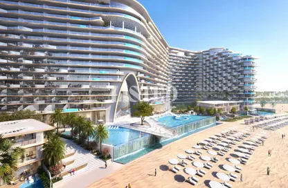 Apartment - 1 Bedroom - 2 Bathrooms for sale in Sora Beach Residences - Al Marjan Island - Ras Al Khaimah