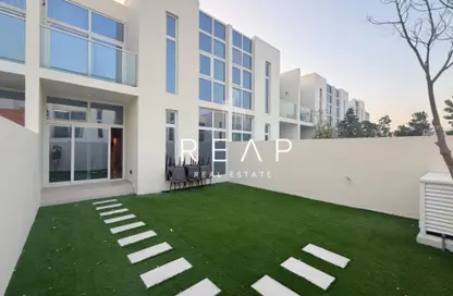 تاون هاوس - 3 غرف نوم - 5 حمامات للايجار في كاسابلانكا بوتيك فيلاز - سنكتناري - داماك هيلز 2 - دبي