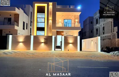 Villa - 4 Bedrooms - 6 Bathrooms for sale in Al Amira Village - Al Yasmeen - Ajman